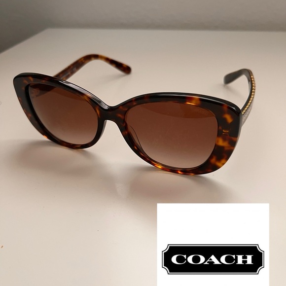 Coach Accessories - Coach women’s sunglasses brown